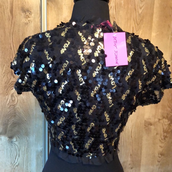 NWTO Betsey Johnson Child’s Shaw - Picture 3 of 13